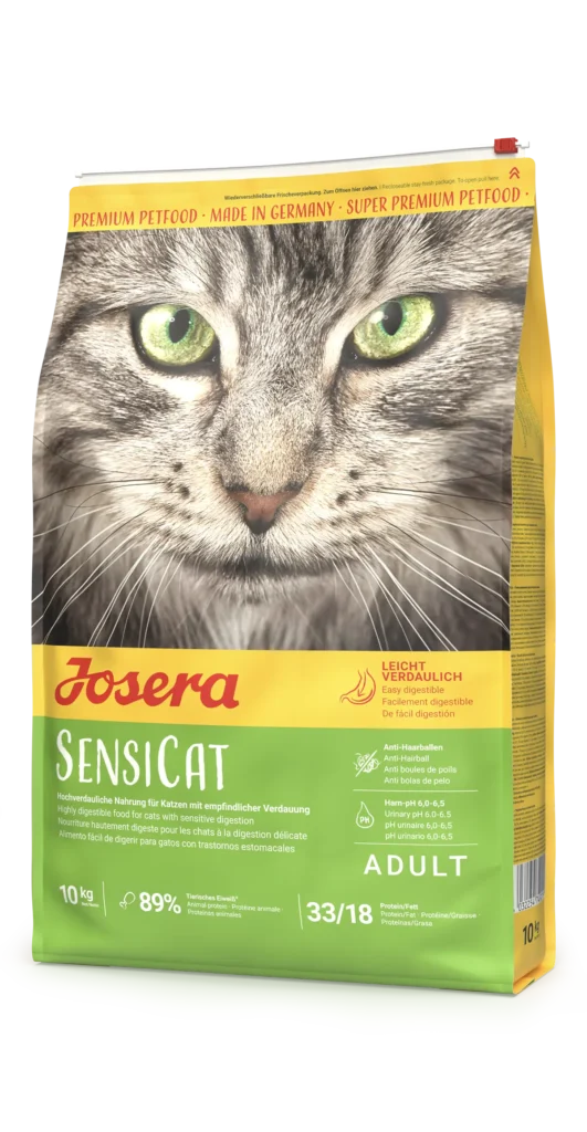 غذای خشک گربه جوسرا سنسی کت SensiCat