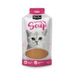 سوپ گربه بالغ کیت کت مدل Savoury soup با طعم ماهی تن
