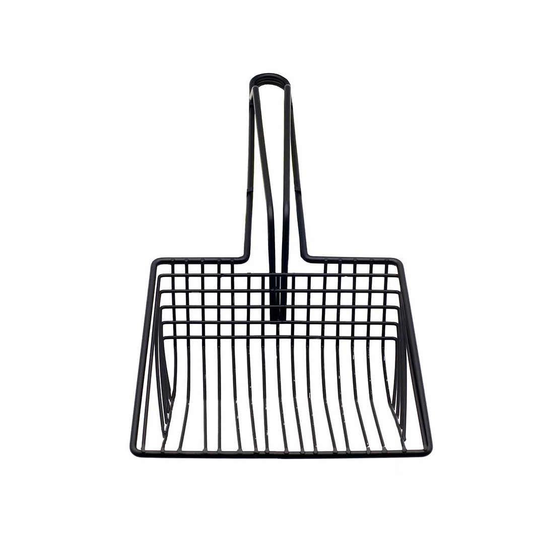 Juanit-Metal-Shovel-Cat-Liter-2 بیلچه فلزی خاک گربه ژوانیت