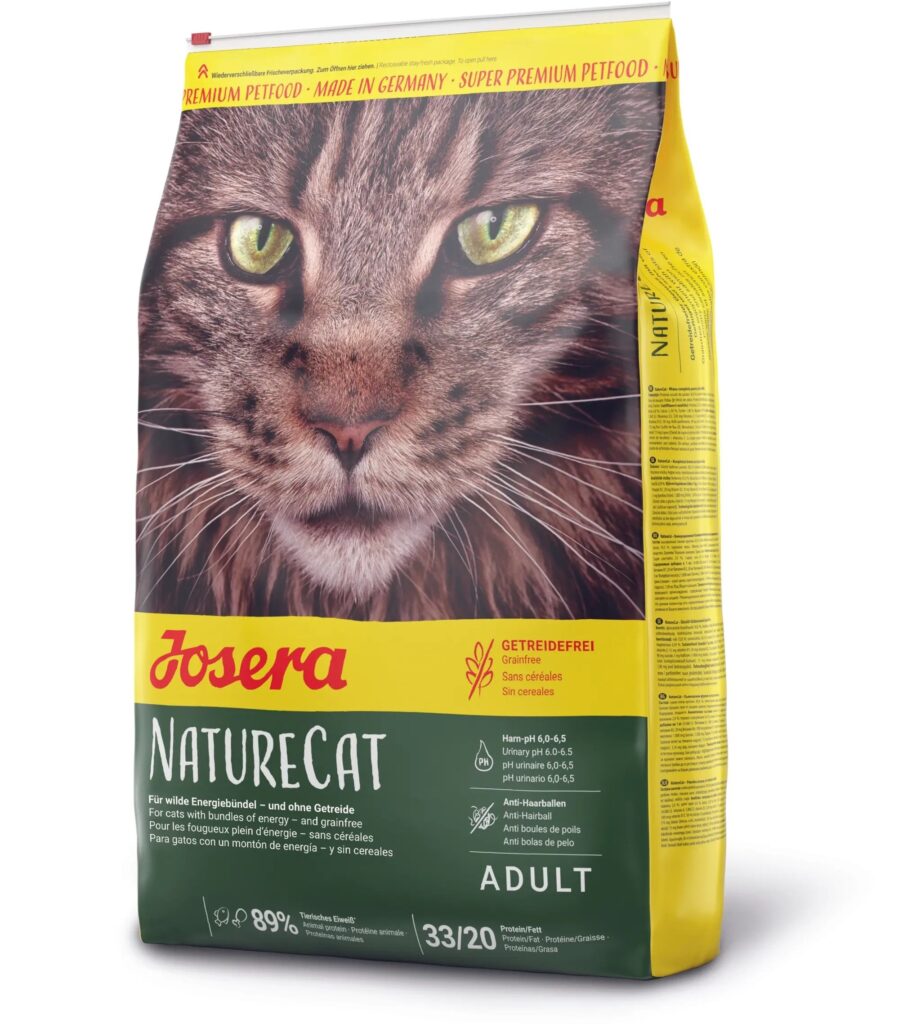 غذای گربه جوسرا نیچرکت JOSERA NatureCat