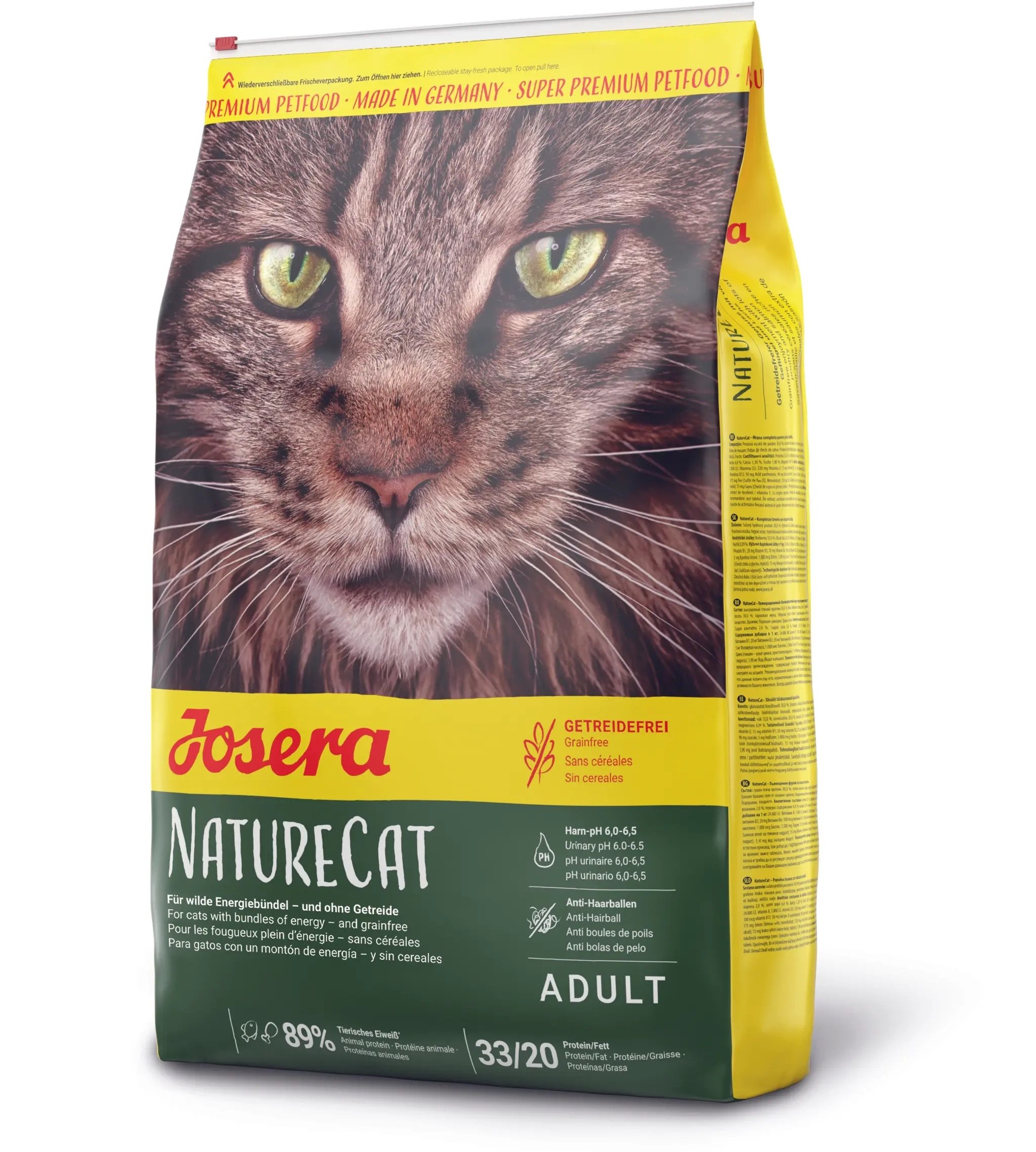 bdxTO0iUflto5Av7 غذای گربه جوسرا نیچرکت JOSERA NatureCat