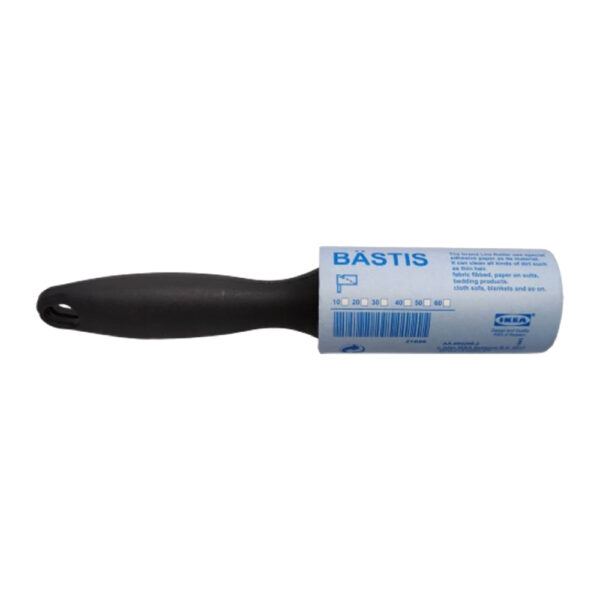 ikea-bastis-lint-roller-with-paper-dust-1pcs-f پرزگیر رولی ۶۰ برگ BASTIS ایکئا