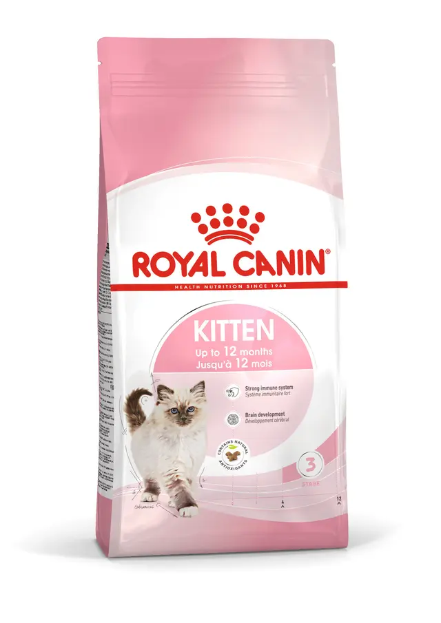 غذای خشک بچه‌گربه رویال کنین Kitten