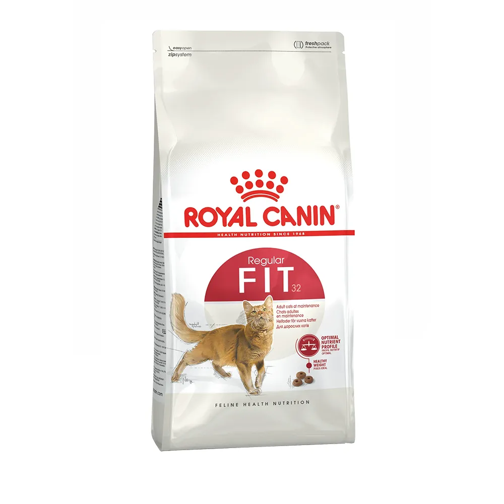 غذای خشک گربه رویال کنین فیت  Fit